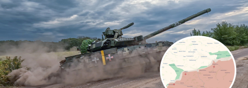 Россияне готовят мощный штурм позиций ВСУ на Запорожском направлении: карты