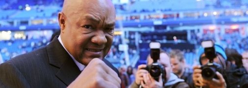 Джордж Форман дал пару ценных советов Уайлдеру