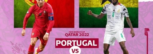 Португалія — Гана 3:2: хроніка матчу ЧС-2022