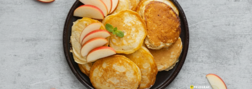 Яблучні оладки