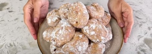 Пирожки с яблоками