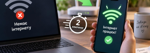 Что делать когда исчез проводной Интернет