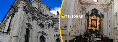 Монастир босих кармелітів у Бердичеві був заснований у 1630-х роках