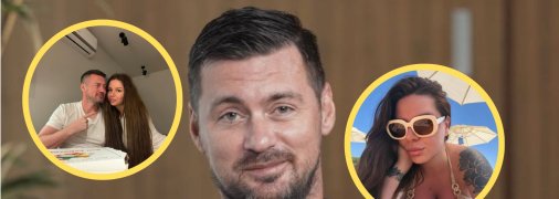 Артём Милевский и его девушка