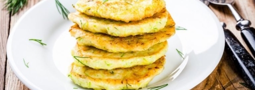 Необычное блюдо из привычных кабачков