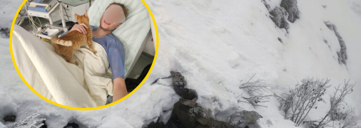 В Румынии спасли украинского парня