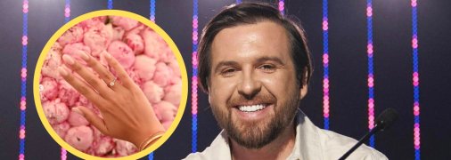 Сергій Танчинець освідчився своїй коханій