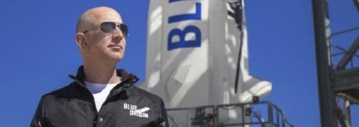 Богатейший человек на Земле летит в космос (полное видео)