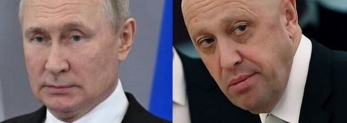 владимир путин и евгений пригожин