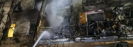 Ворог завдав удару по Запоріжжю