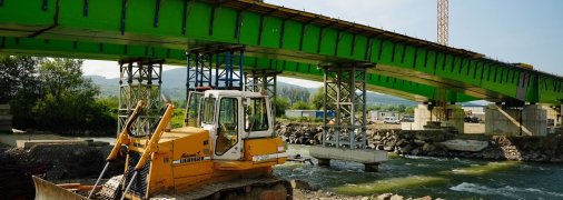 Строительство моста через Тису финансирует Румыния