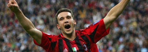 Андрей Шевченко в Италии провел лучшие годы карьеры.