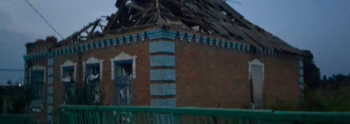 Наслідки обстрілу Марганця 1 серпня