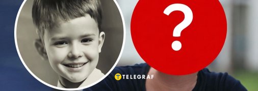 Це відомий український співак у дитинстві