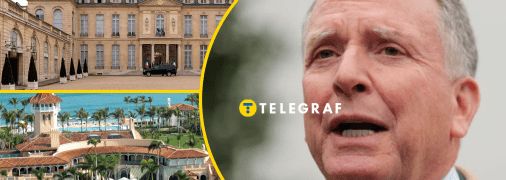 Віткофф порівняв Єлисейський палац із Мар-а-Лаго