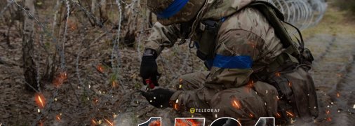 1534-й день полномасштабной войны России против Украины