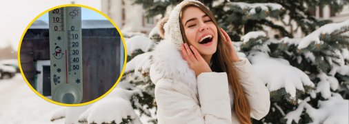 Градусник, девушка