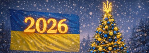 З Новим роком 2026