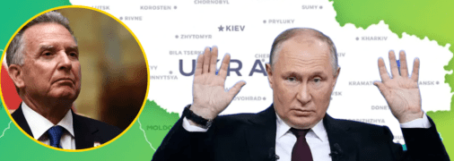 Стивен Уиткофф и Владимир Путин