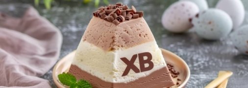 Така паска прикрасить будь-який стіл  (зображення створено за допомогою ШІ)