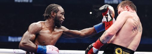 Канело — Кроуфорд