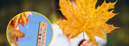 В Украину идет "бабье лето"