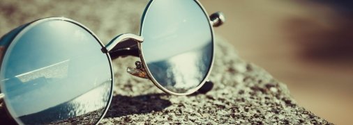 Как на солнцезащитных очках убрать царапины