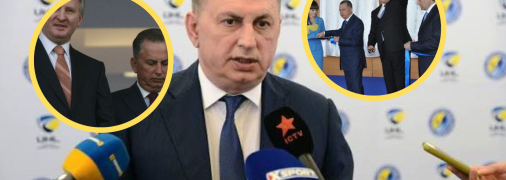 Борис Колесніков, Віктор Янукович, Рінат Ахметов