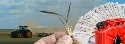 Посівна в розпалі. Фото Колаж "Телеграфа"