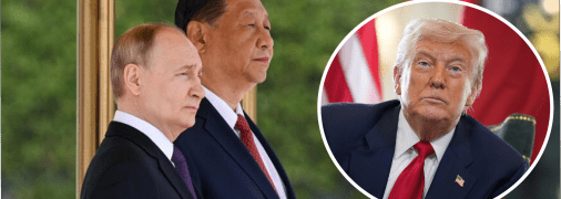 Трамп написал, что мир потерял Россию и Индию