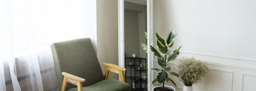 Дзеркало – стильний елемент декору в інтер’єрі