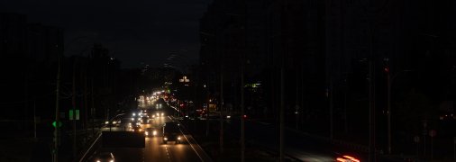 Город без электричества