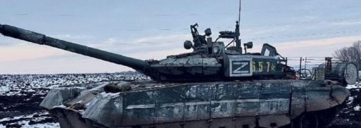 Окупанти бережуть свої танки