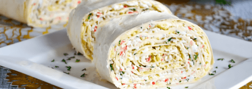 Апетитний та оригінальний рулет