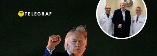Дональд Трамп часто хвастается своим здоровьем