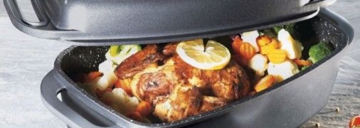 Что приготовить в утятнице (гусятнице)?