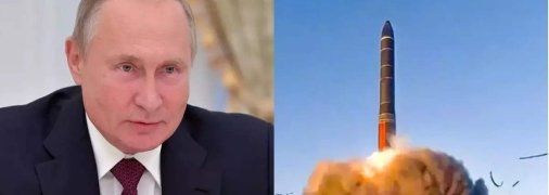 Ядерный шантаж путина