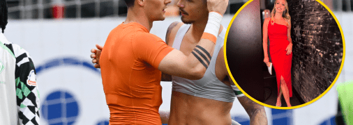 Марко Фрідль обмінявся футболками з Міхаелем Цеттерером, що призвело до конфузу на німецькому ТБ