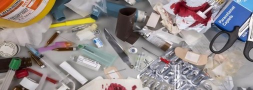 В России опасные отходы из COVID-больниц прячут в гаражах (видео)