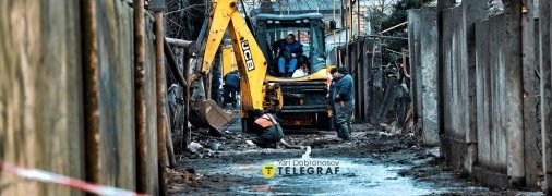 Комунальники ліквідують наслідки російської атаки