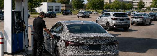 Автозаправка