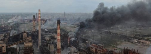 Взятие Путиным уничтоженного Мариуполя - доказательство российского позора