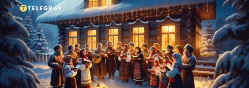 Колядки є важливою частиною української культури (фото створене з допомогою ШІ)