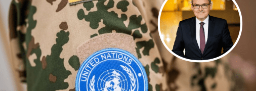 Родерих Кизеветтер высказался о миротворцах Германии в Украине