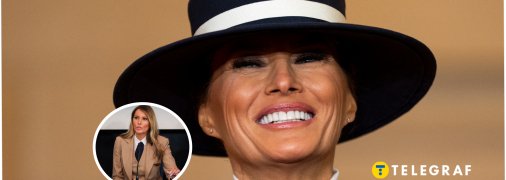 Где сейчас Мелания Трамп