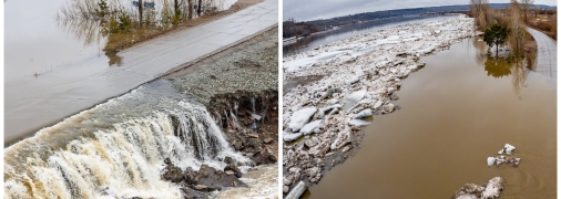 Стихія продовжує карати росіян
