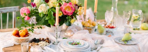 День рождения в сентябре: что приготовить на праздничный стол