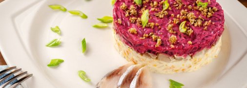 Необычная селедка под шубой: ТОП-7 рецептов