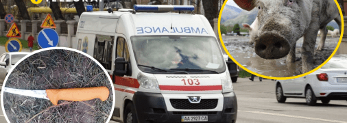 Колаж "Телеграфу"