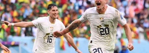 Шалена перестрілка на ЧС-2022: Камерун відіграв два м’ячі, Сербія встановила рекорд (відео)
